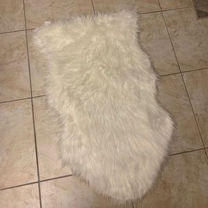 Super Soft Faux Fur Sheepskin Chair Cover/Rug